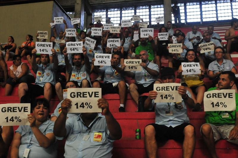 Categoria optou por paralisa&ccedil;&atilde;o em assembleia realizada nesta quinta-feira