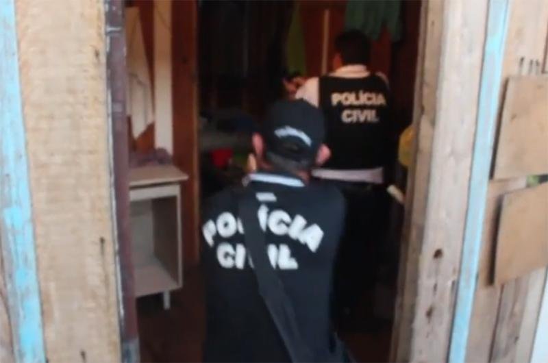 Sete pessoas foram presas em Alvorada e Cachoeirinha