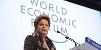 Dilma discursou no Fórum Econômico Mundial