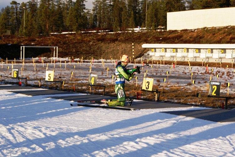 Brasileira garante vaga no biatlo dos Jogos Ol&iacute;mpicos de Inverno