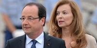 Hollande anunciou a separação de Valérie Trierweiler