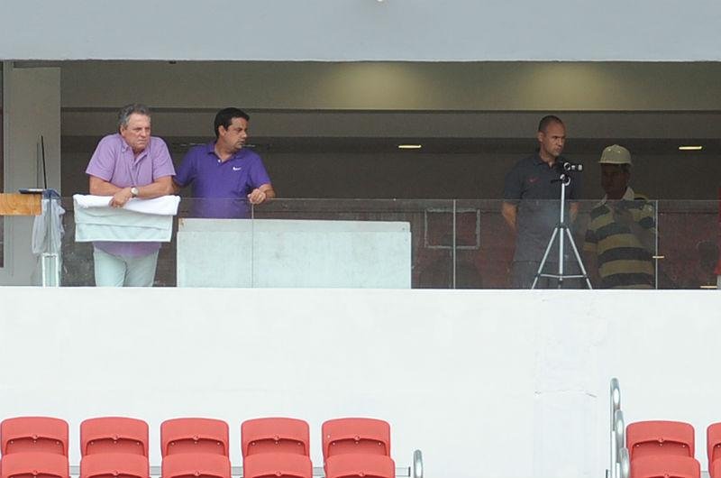 Abel elogiou time ap&oacute;s primeiro jogo-treino