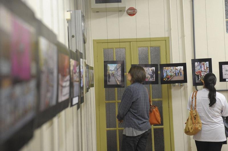 Exposi&ccedil;&atilde;o fotogr&aacute;fica na Unifra