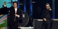 Paul McCartney e Ringo Starr se apresentaram juntos pela primeira vez em quatro anos