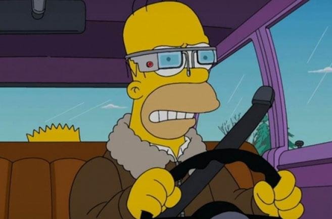 Equipamento, chamado &ldquo;Oogle Goggles&rdquo; foi um presente do Sr. Burns
