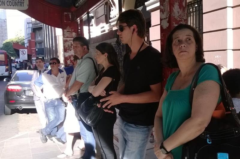  Cristina Rodrigues optou pelo transporte seletivo para chegar ao trabalho