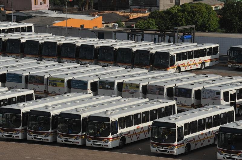 Rodovi&aacute;rios entraram hoje no segundo dia de greve em Porto Alegre