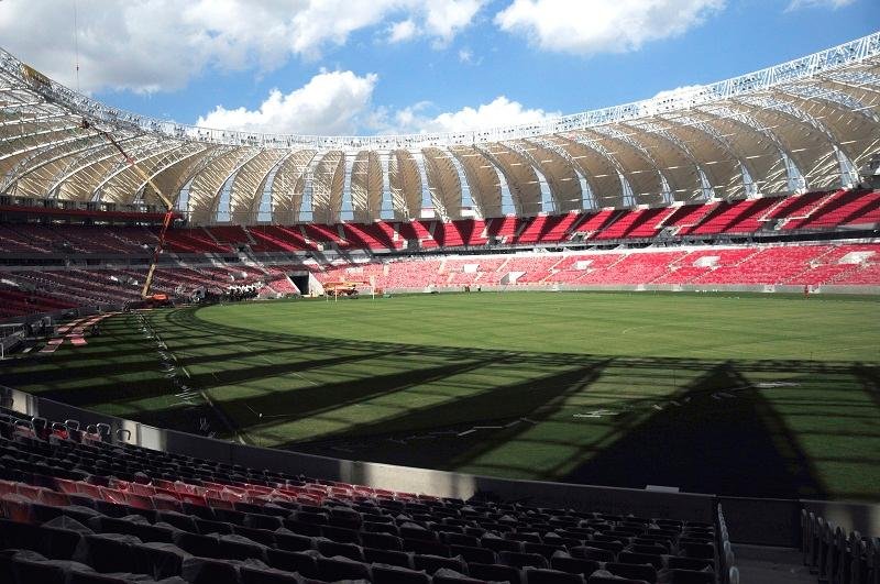 Agenda de Dilma no Beira-Rio segue mantida, diz dirigente do Inter