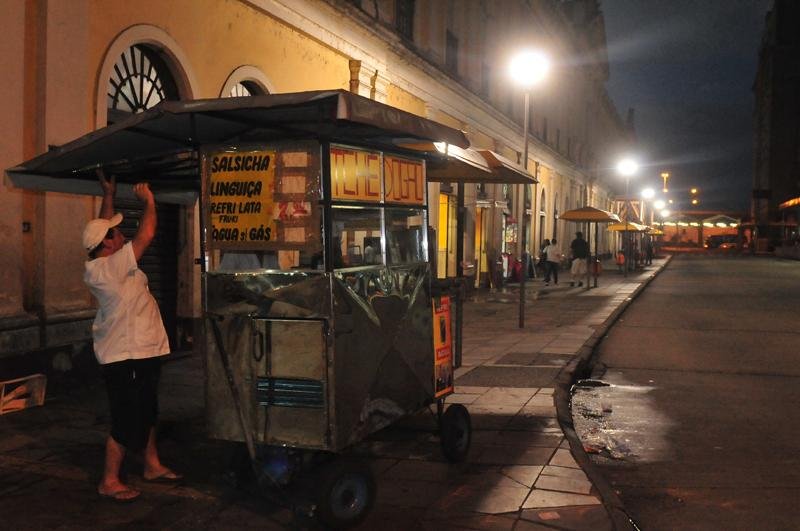 Rodovi&aacute;rios deflagram paralisa&ccedil;&atilde;o geral dos &ocirc;nibus em Porto Alegre
