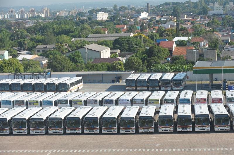 &Ocirc;nibus n&atilde;o circulam nesta quarta em Porto Alegre