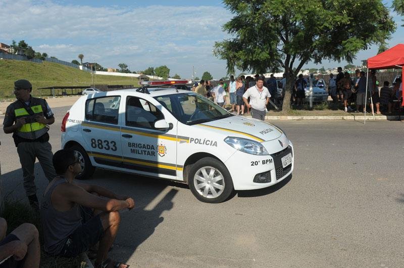 Prefeito reclama da falta de ajuda da BM para fazer os &ocirc;nibus circularem