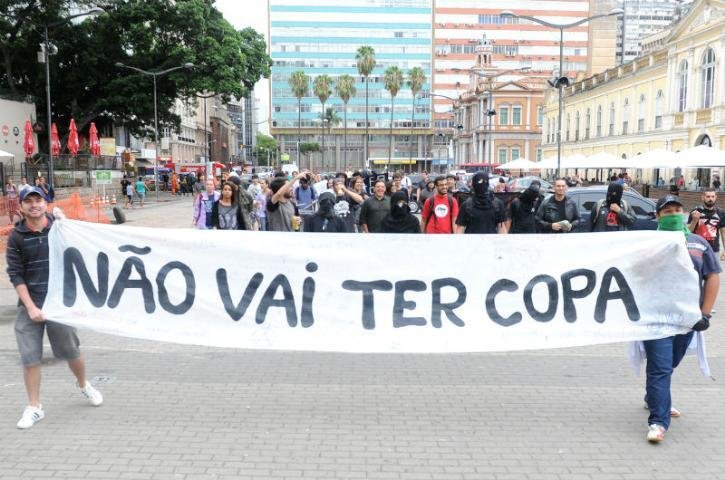 Governo acredita que com mais informa&ccedil;&otilde;es  as manifesta&ccedil;&otilde;es fiquem menos violentas