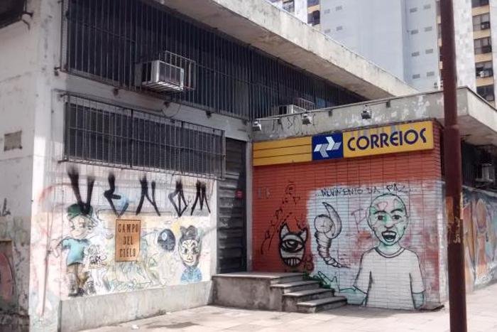 Pr&eacute;dio no Centro da Capital apresenta problemas estruturais e infesta&ccedil;&atilde;o de ratos