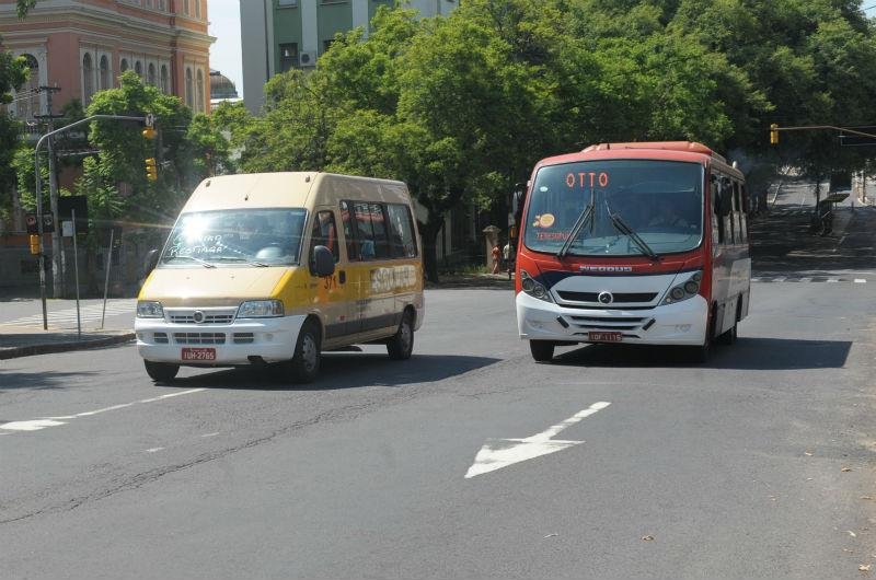 EPTC define rota das vans escolares em Porto Alegre