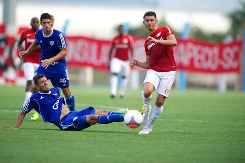 Time principal do Inter estreia com goleada sobre o Cruzeiro