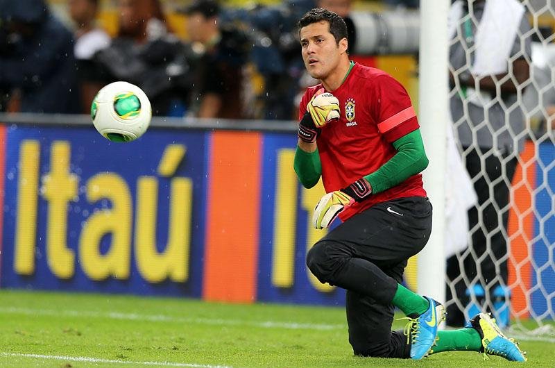 Goleiro atuou em apenas um jogo na &uacute;ltima temporada