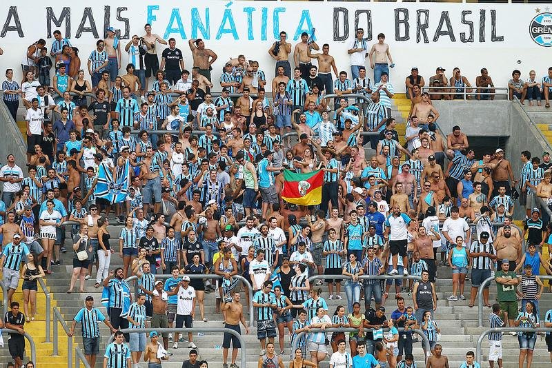 Gr&ecirc;mio teme perder mandos na Libertadores