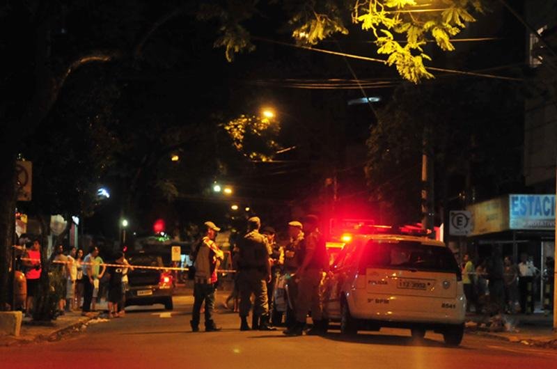Crime ocorreu na noite dessa segunda-feira
