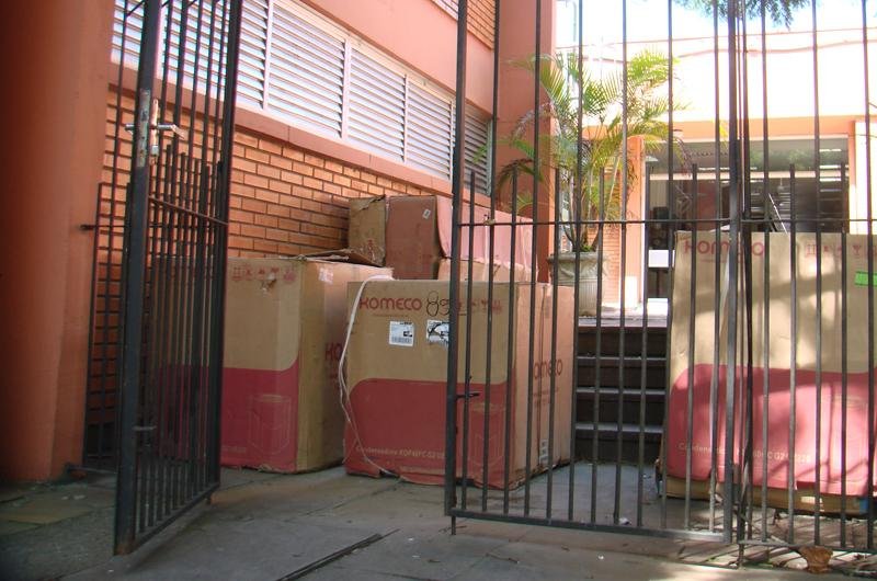 Tr&ecirc;s equipamentos com 150 mil BTUs chegaram nesta ter&ccedil;a ao Renascen&ccedil;a