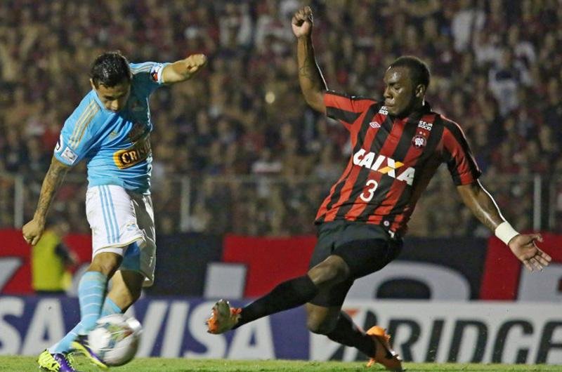 Atl&eacute;tico-PR ganhou no tempo normal e nos p&ecirc;naltis