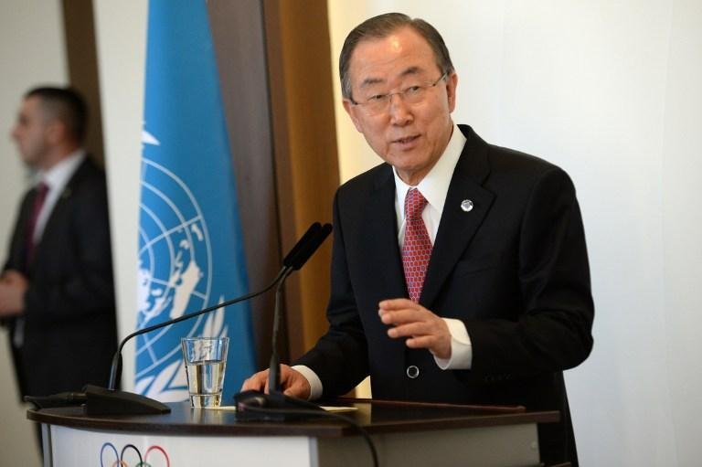 Ban Ki-moon pediu ao mundo que lute contra ataques aos gays