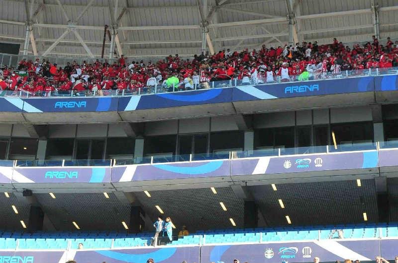 Inter encerra vendas para s&oacute;cios irem ao Gre-Nal da Arena
