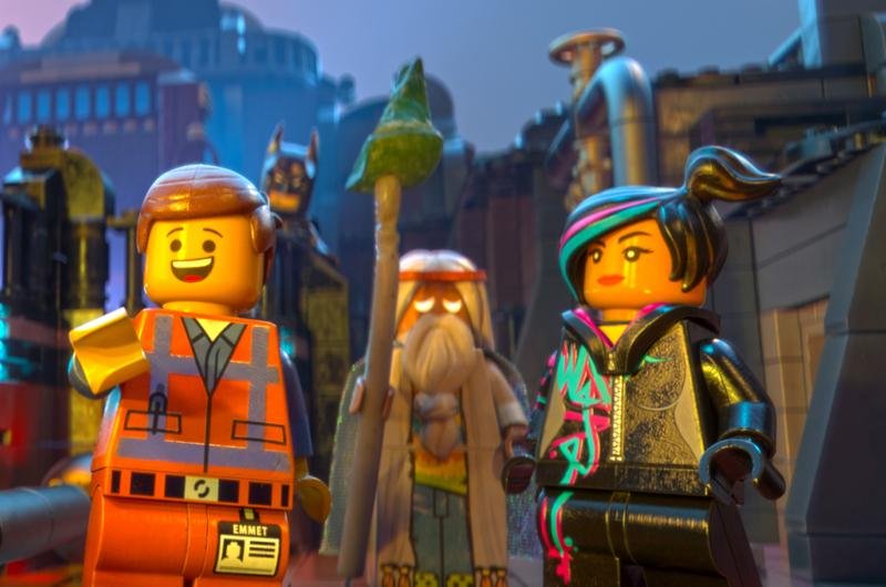 Bonequinhos Lego ganham um filme que estreia nesta sexta