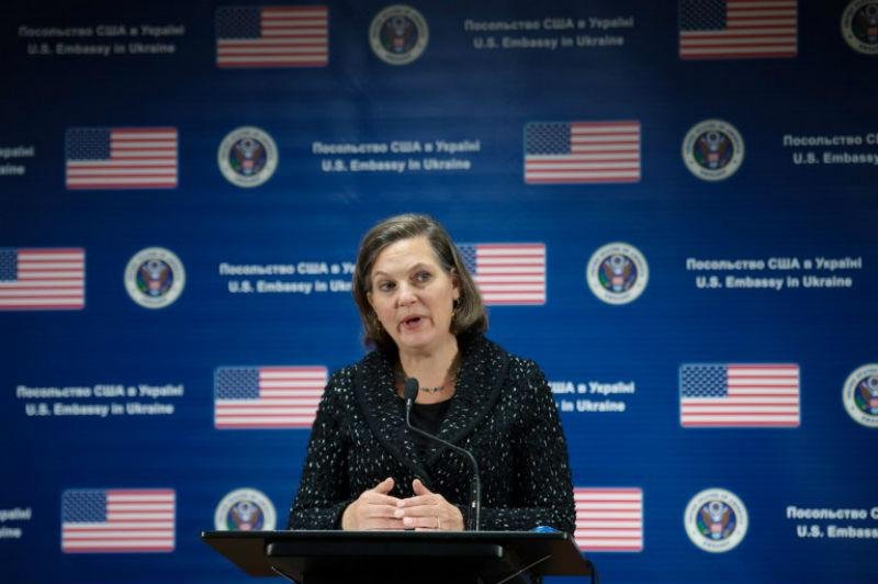 Victoria Nuland,subsecret&aacute;ria de Estado para a Europa
