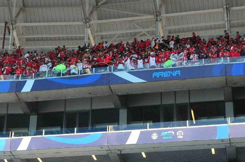 Inter alugou &ocirc;nibus para torcida ir &agrave; Arena