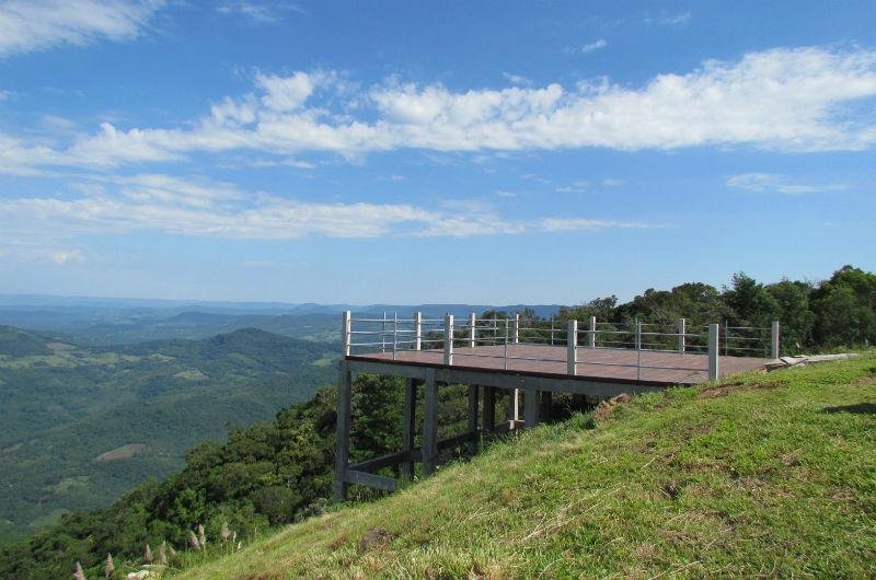 Morro da Asa Delta abrir&aacute; para visita&ccedil;&atilde;o em Rolante