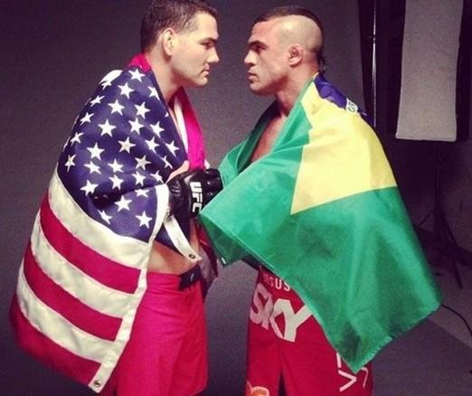 Vitor Belfort vai tentar conquistar o cintur&atilde;o em cima do algoz de Anderson Silva