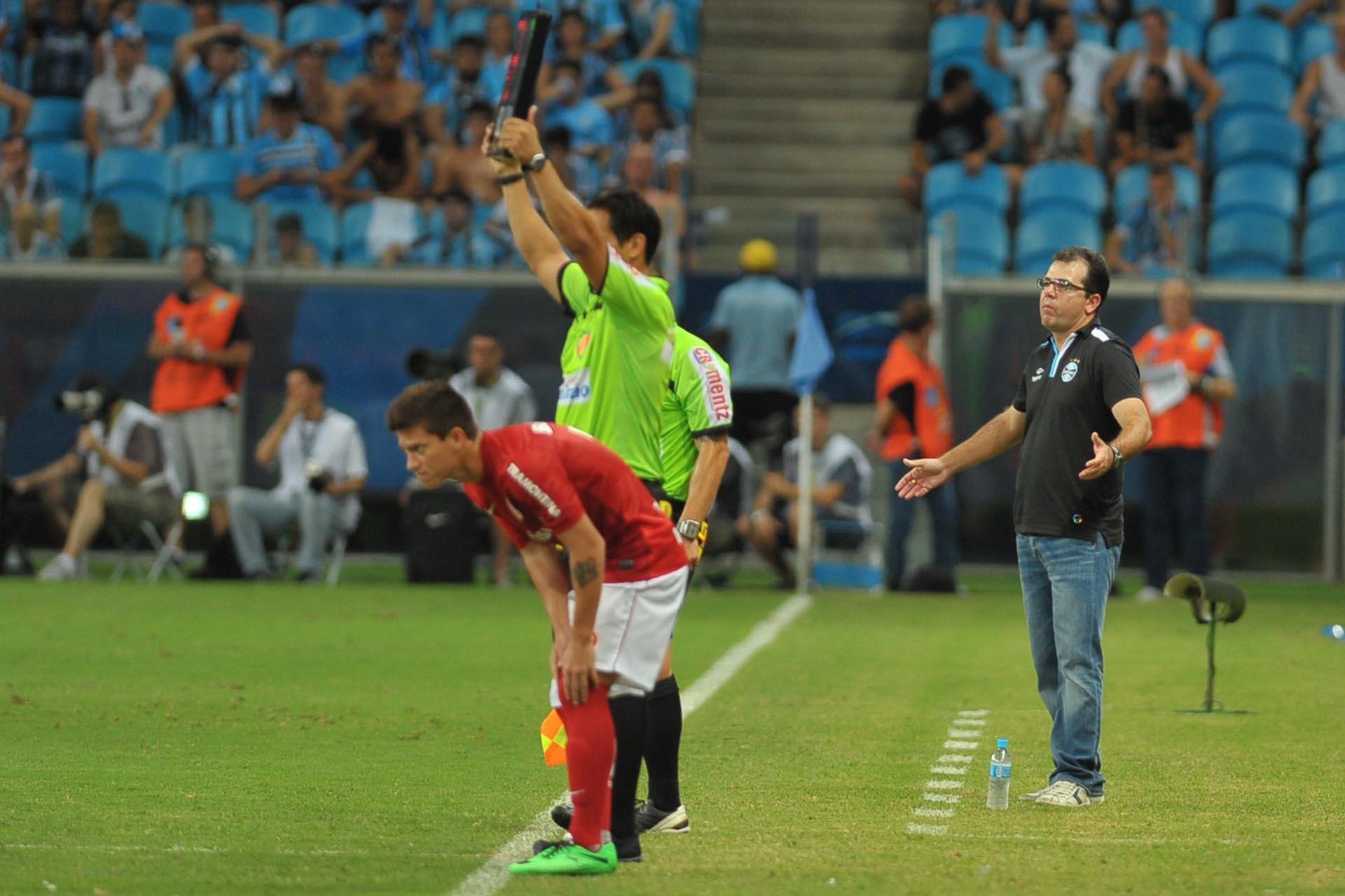Para t&eacute;cnico do Gr&ecirc;mio, come&ccedil;o do jogo se aproxima do ideal projetado &agrave; equipe