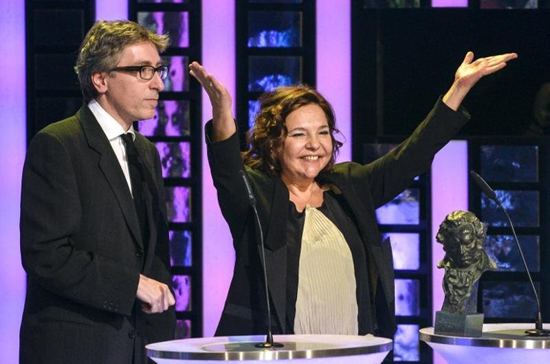 David Trueba e Cristina Huete recebem o pr&ecirc;mio de melhor filme por &acute;Vivir es F&aacute;cil con Los Ojos Cerrados&acute;