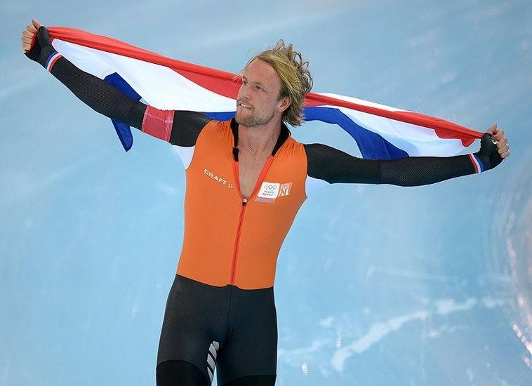 Michel Mulder vence a prova de 500m 