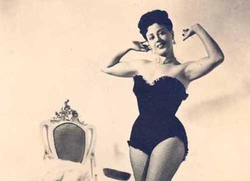 Morre aos 93 anos a vedete do teatro Virginia Lane