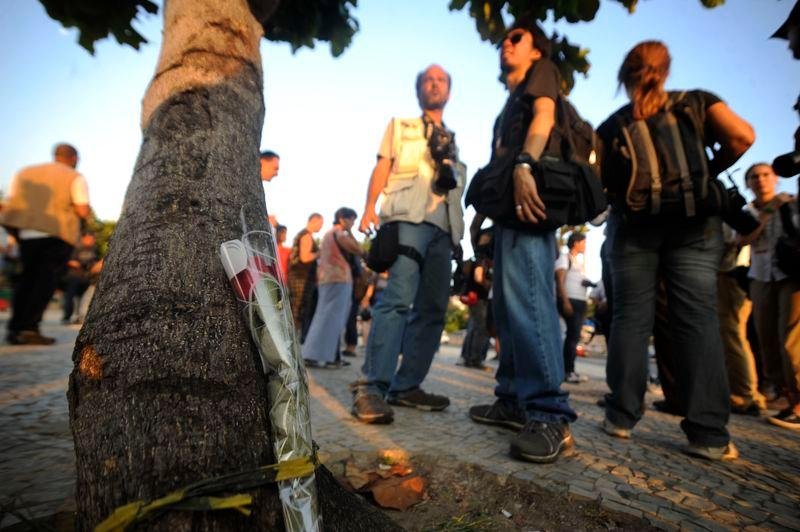 Protesto acontece na manh&atilde; de hoje 