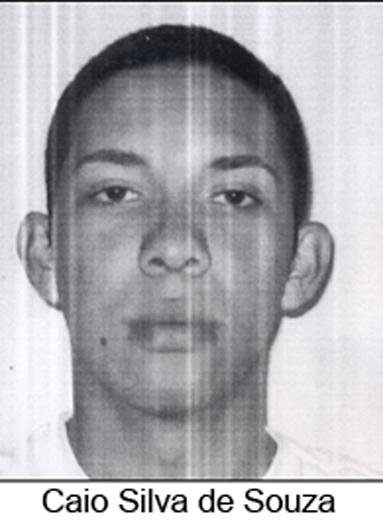 Pol&iacute;cia tem mandado de pris&atilde;o tempor&aacute;ria expedido contra Caio Silva de Souza, de 23 anos