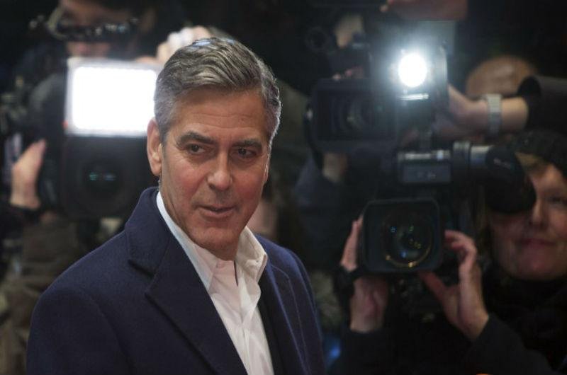 George Clooney participa do lan&ccedil;amento do seu filme no Festival de Berlim