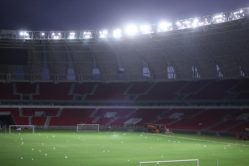 Dirigente do Inter garante realiza&ccedil;&atilde;o de jogo teste no Beira-Rio