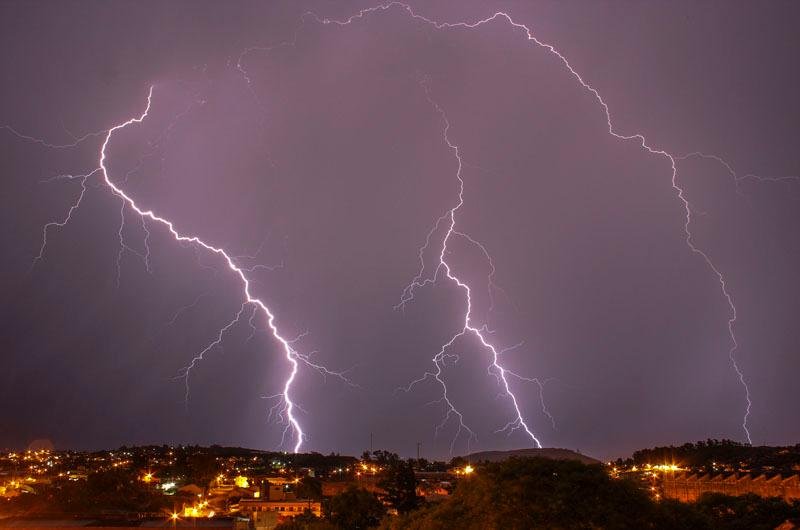 Tempestade atingiu Santana de Livramento nessa ter&ccedil;a