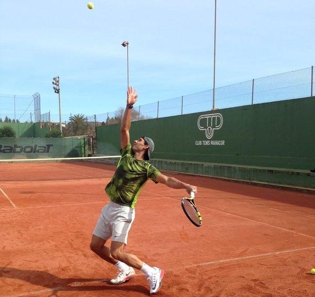 Rafael Nadal &eacute; a grande estrela do Aberto do Rio