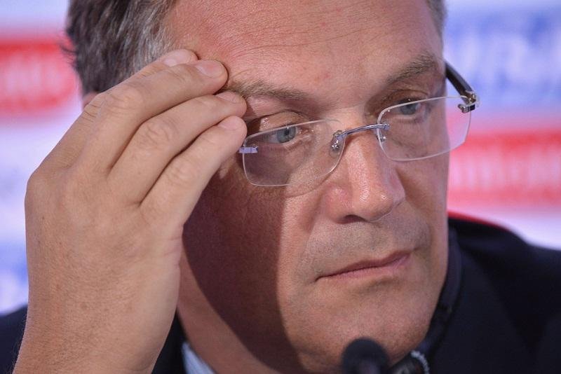 O secret&aacute;rio-geral da Fifa, J&eacute;r&ocirc;me Valcke, far&aacute; mais uma visita para conferir as obras do est&aacute;dio Beira-Rio