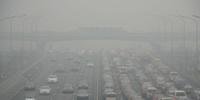 Poluição do ar torna cidade 
