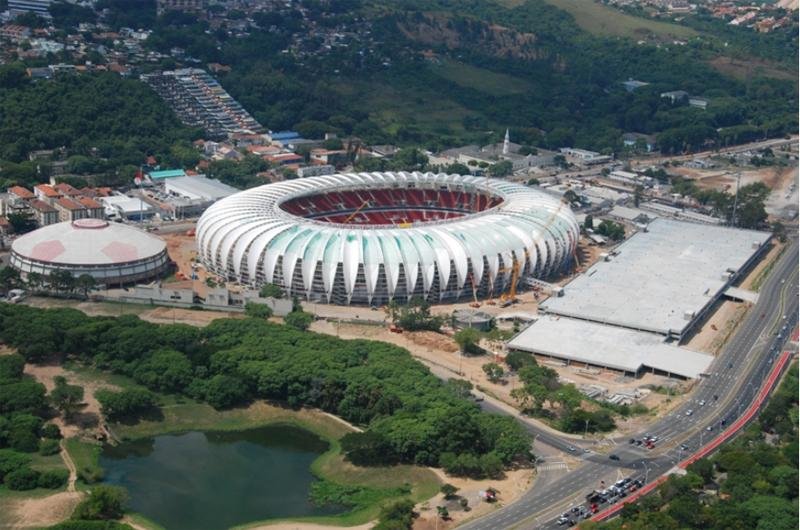 Estruturas exigidas pela Fifa geram pol&ecirc;mica em Porto Alegre