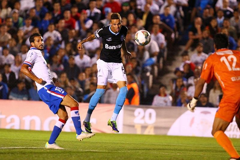 Garoto Luan teve atua&ccedil;&atilde;o destaca contra o Nacional