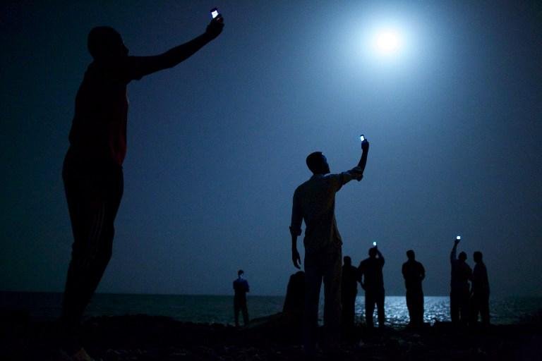 Foto foi feita numa praia em Djibouti