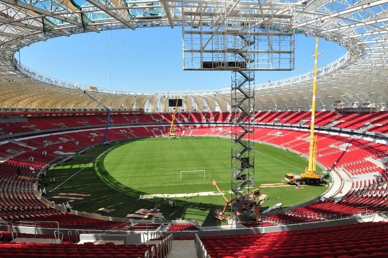 Prefeitura garante verba para estruturas tempor&aacute;rias da Copa, MPF tenta barrar