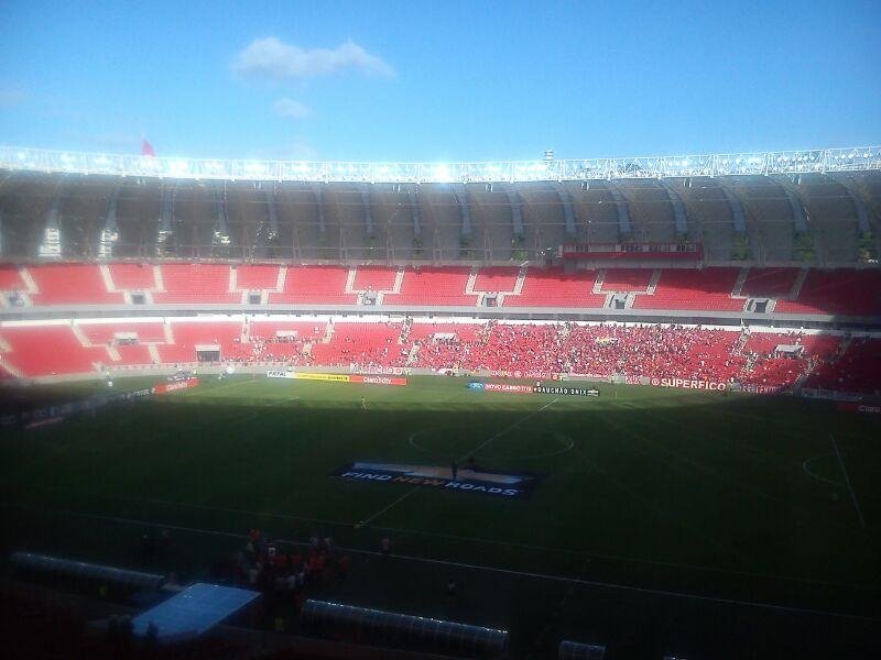 Beira-Rio volta a receber um jogo ap&oacute;s 16 meses