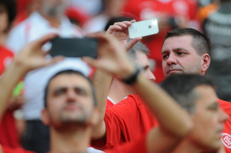 Torcedores se mostraram encantados com Beira-Rio