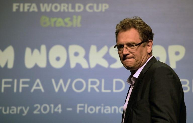 Valcke prometeu que est&aacute;dio estar&aacute; completamente pronto em 15 de maio